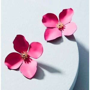 Anthropologie Garden Party Earrings